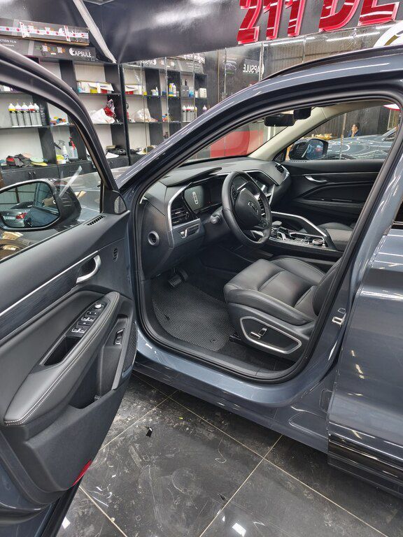 Geely Coolray, 1.5 L, 2023 il, 62 500 km — Avtomobillər, Bakı (11)