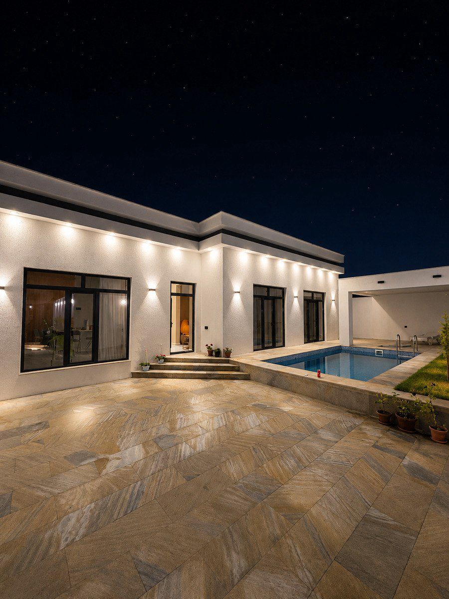 İcarəyə verilir 5 otaqlı həyət evi/bağ evi 250 m² — Ev, villa, Bakı (3)