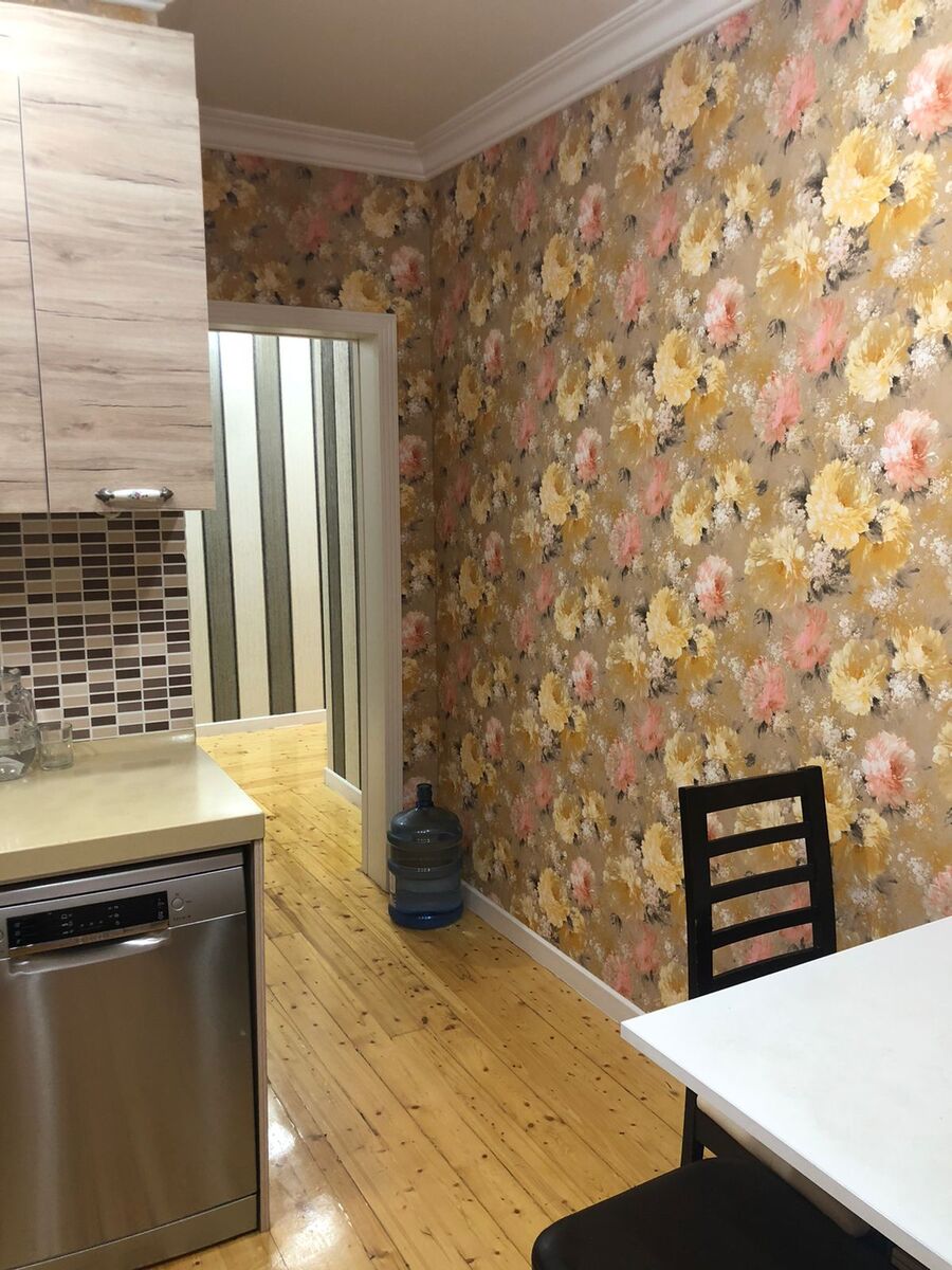 İcarəyə verilir 3 otaqlı yeni tikili 70 m² — Mənzil, Bakı (7)