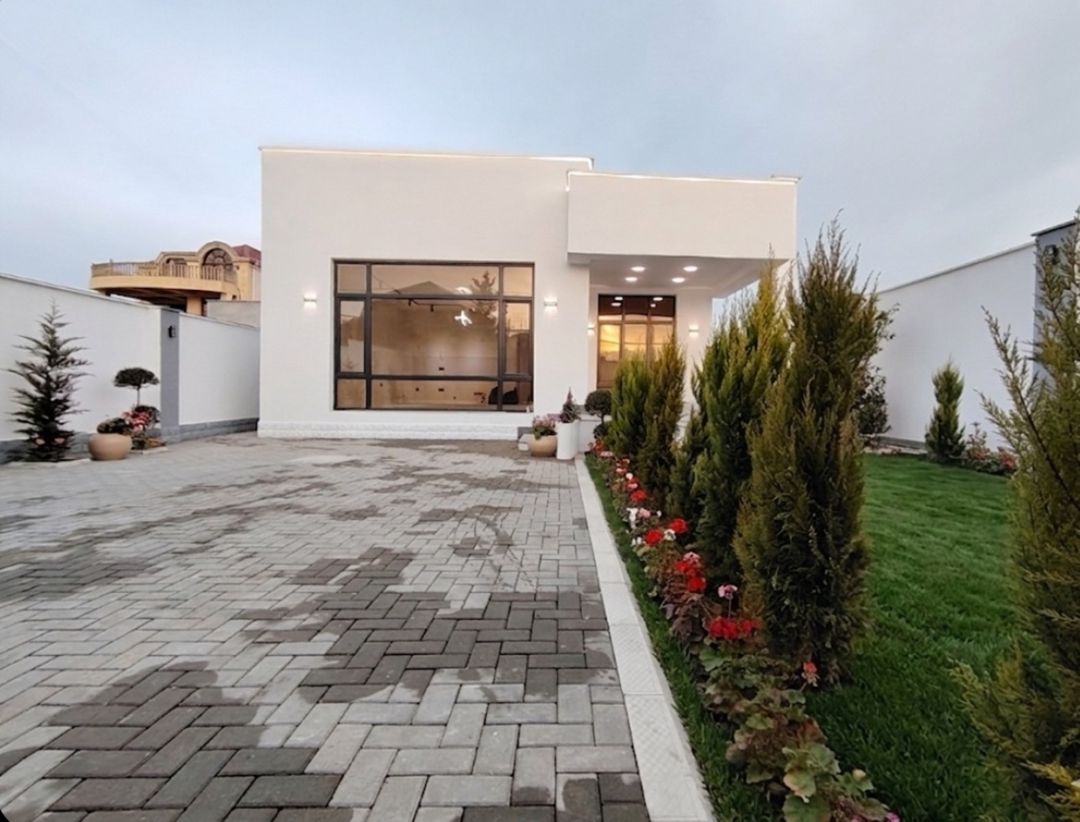 Satılır 4 otaqlı həyət evi/bağ evi 108 m² — Ev, villa, Bakı (9)