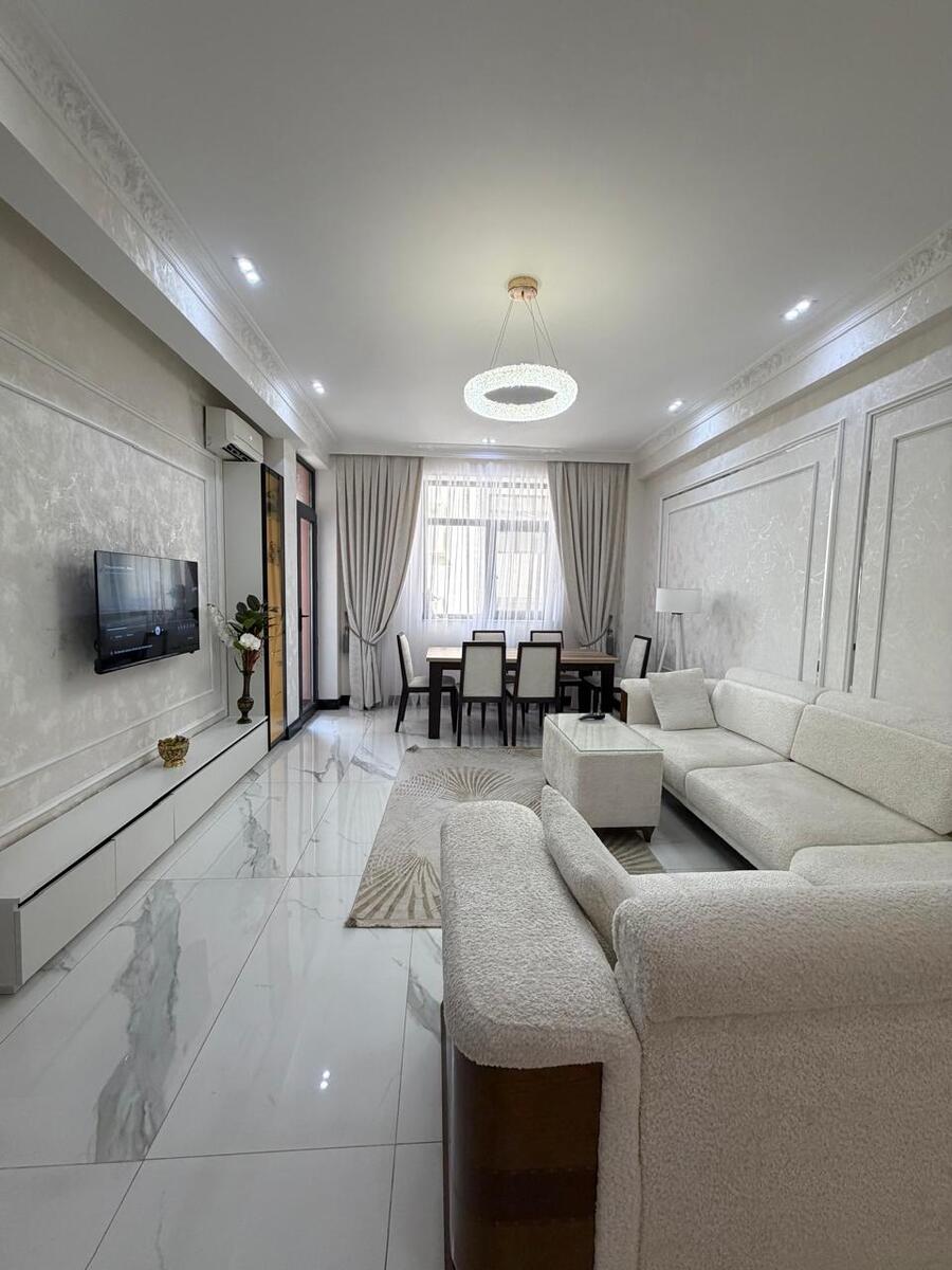 Satılır 3 otaqlı yeni tikili 95 m² — Mənzil, Bakı (2)