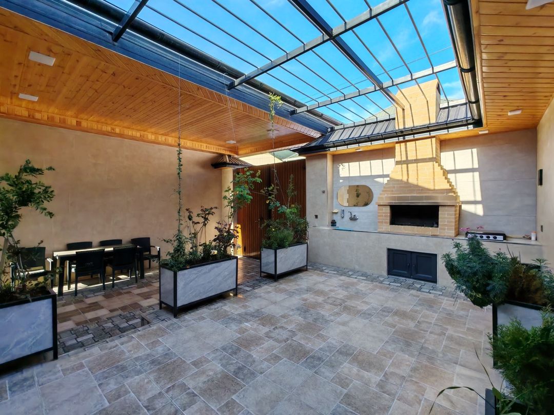 Satılır 3 otaqlı həyət evi/bağ evi 100 m² — Ev, villa, Bakı (2)