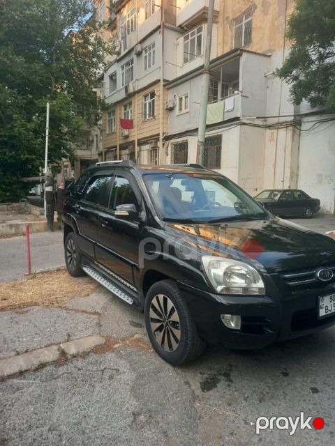 KIA Sportage, 2007 il