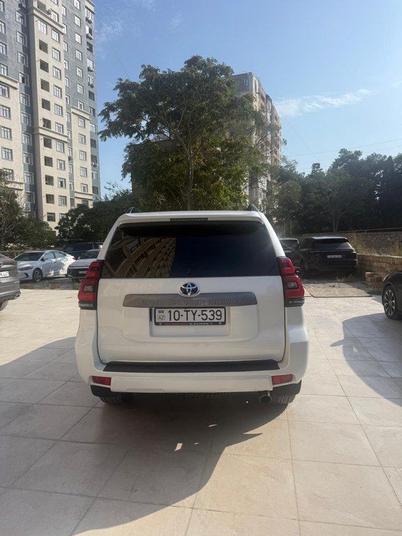 Toyota Land Cruiser Prado, 2.7 L, 2020 il, 159 000 km — Avtomobillər, Bakı (5)