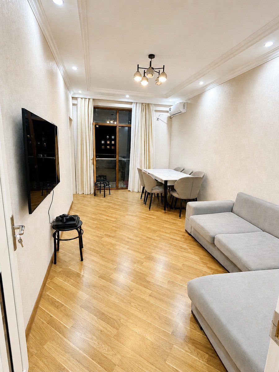 Satılır 2 otaqlı yeni tikili 53 m² — Mənzil, Bakı