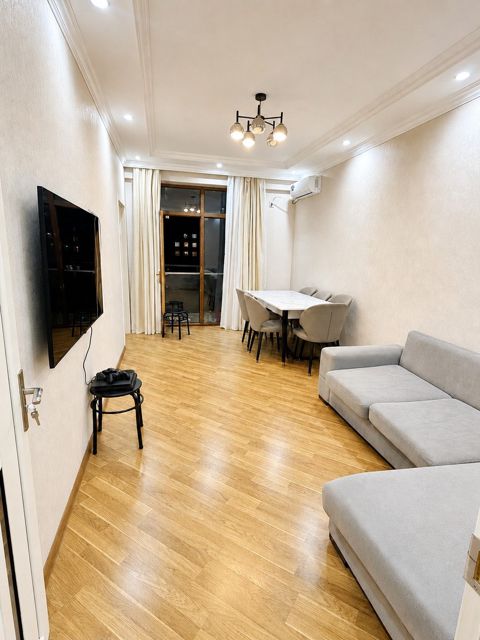 Satılır 2 otaqlı yeni tikili 53 m² — Bakı