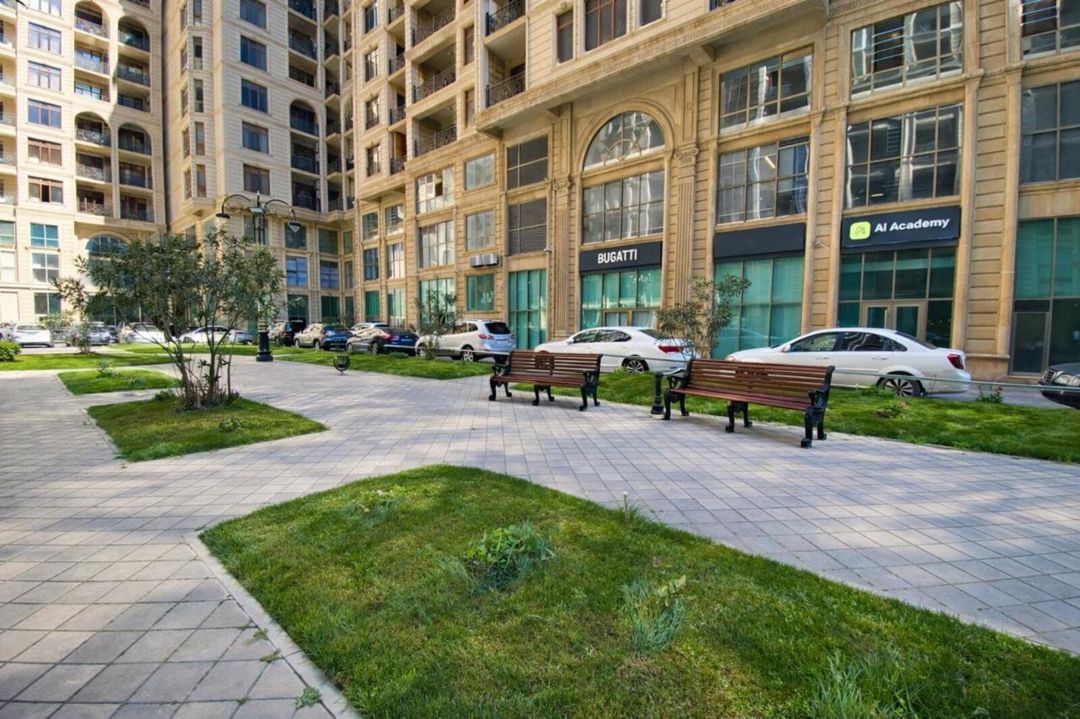 Satılır 4 otaqlı yeni tikili 220 m² — Mənzil, Bakı (2)