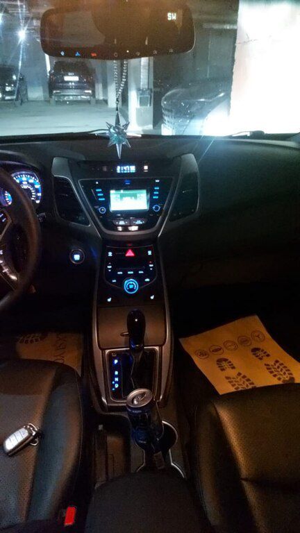Hyundai Elantra, 1.6 L, 2015 il, 170 000 km — Avtomobillər, Bakı (5)