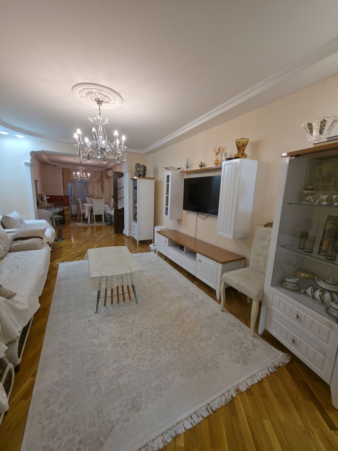 Satılır 4 otaqlı köhnə tikili 110 m² — Mənzil, Bakı (9)