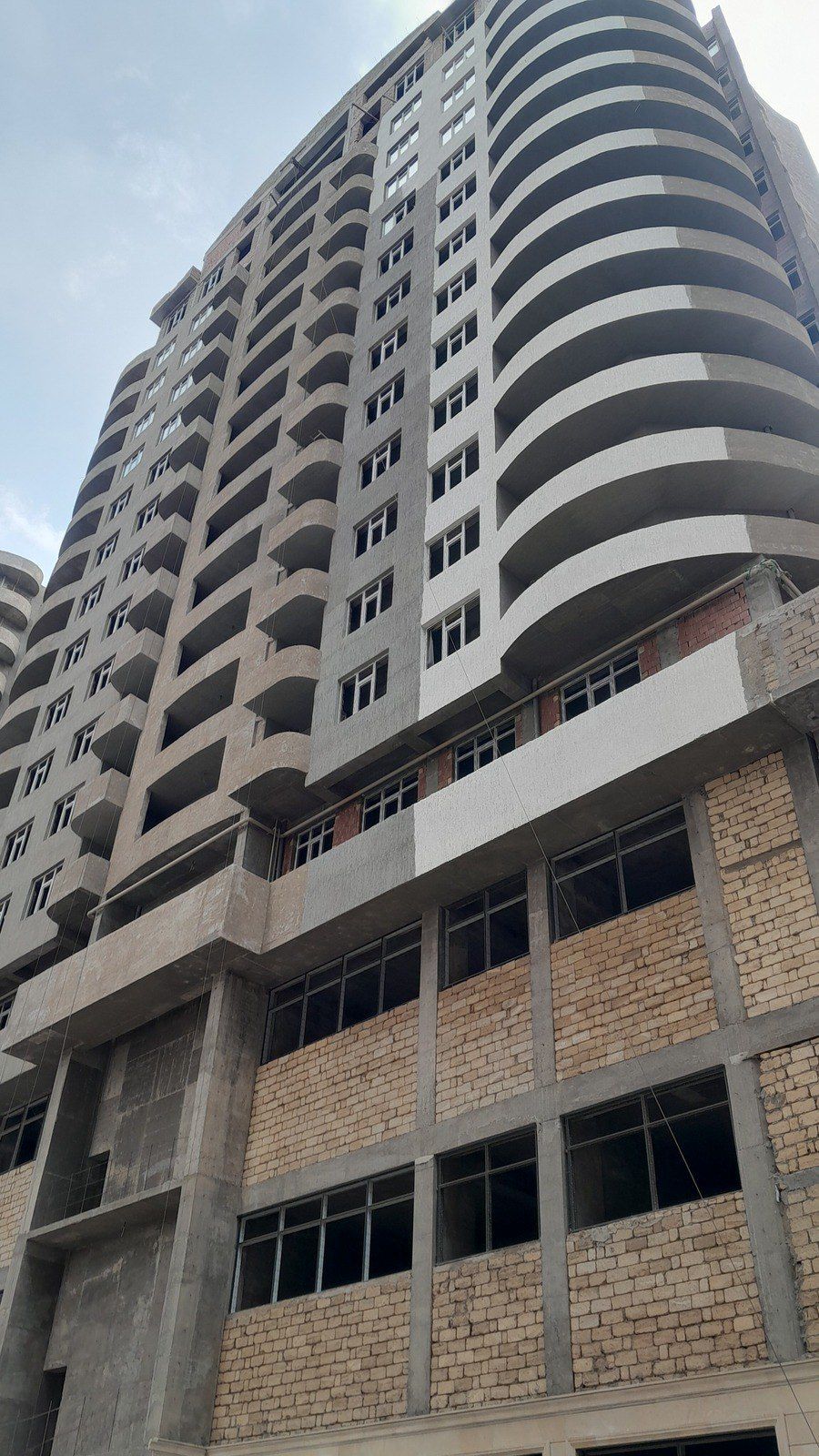 Satılır 1 otaqlı yeni tikili 56.7 m² — Mənzil, Bakı (5)