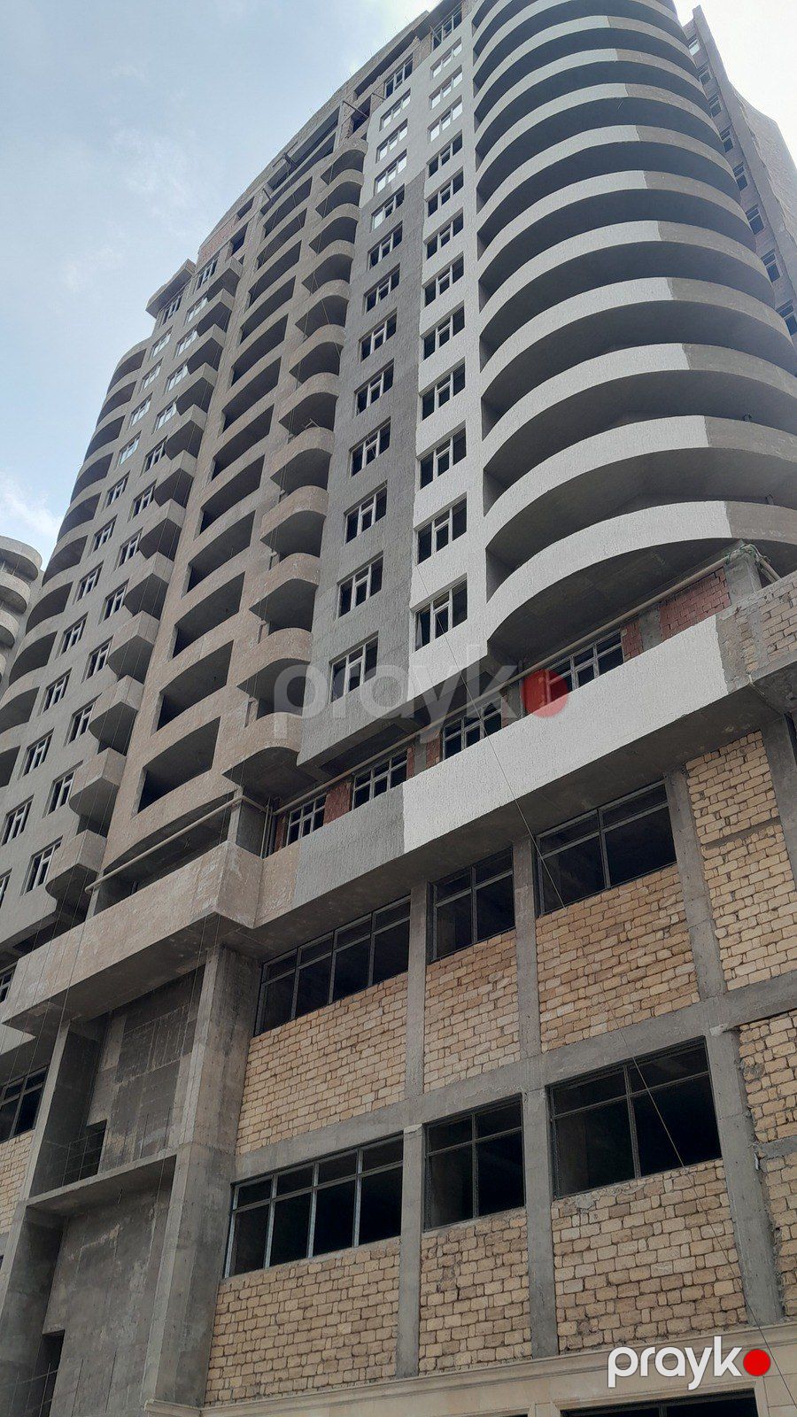Satılır 1 otaqlı yeni tikili 56.7 m² — Mənzil, Bakı (5)