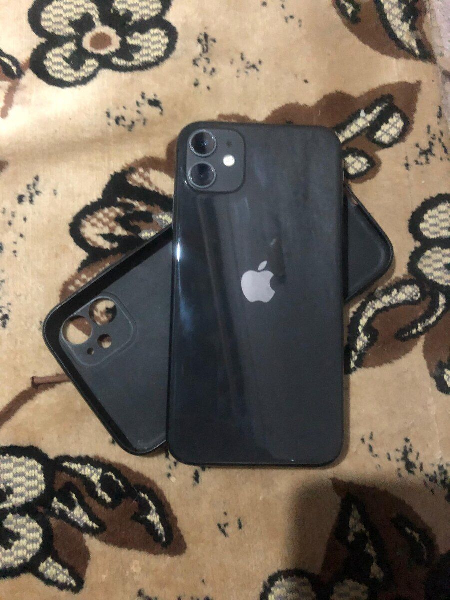 Apple iPhone 11 Black 128GB/4GB — Smartfonlar, Bakı (2)