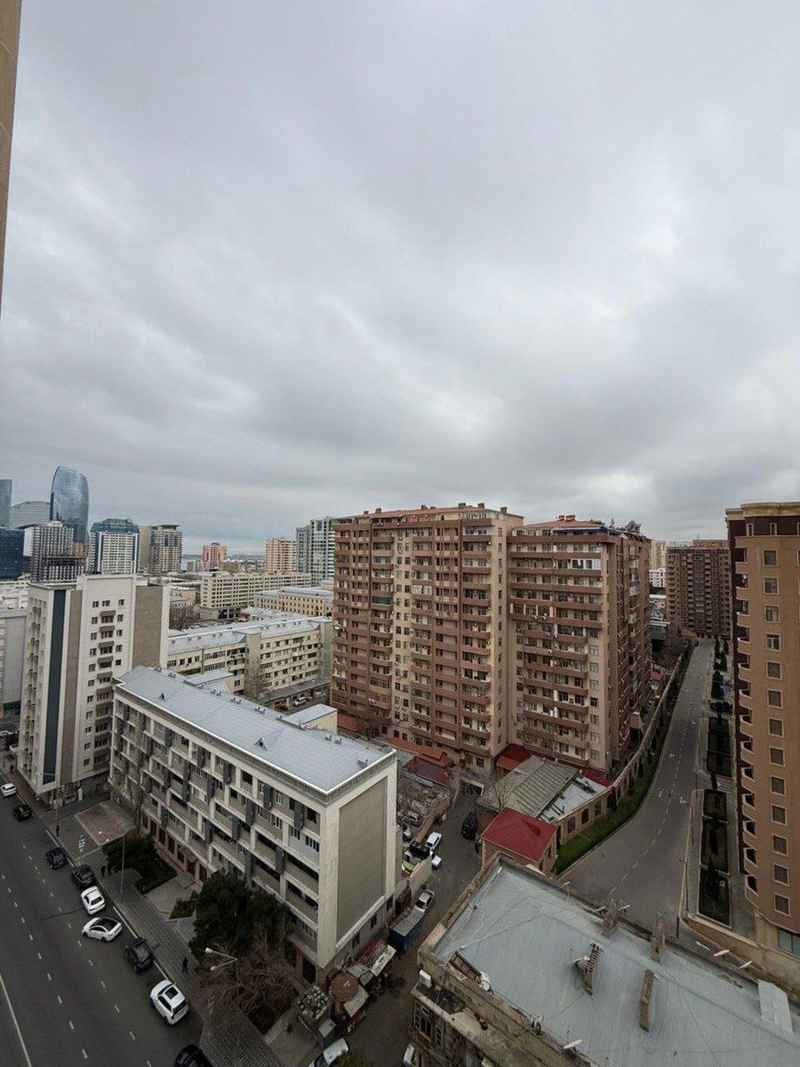 İcarəyə verilir 3 otaqlı yeni tikili 90 m² — Mənzil, Bakı (10)