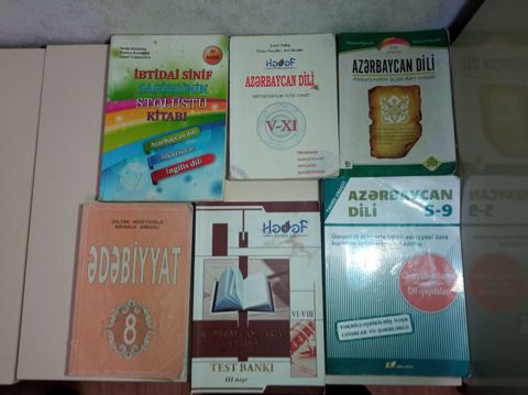 Məktəb və abituriyent hazırlığı üçün dərs vəsaitləri toplusu Paketin — Digah