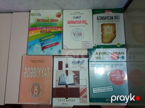 Məktəb və abituriyent hazırlığı üçün dərs vəsaitləri toplusu Paketin