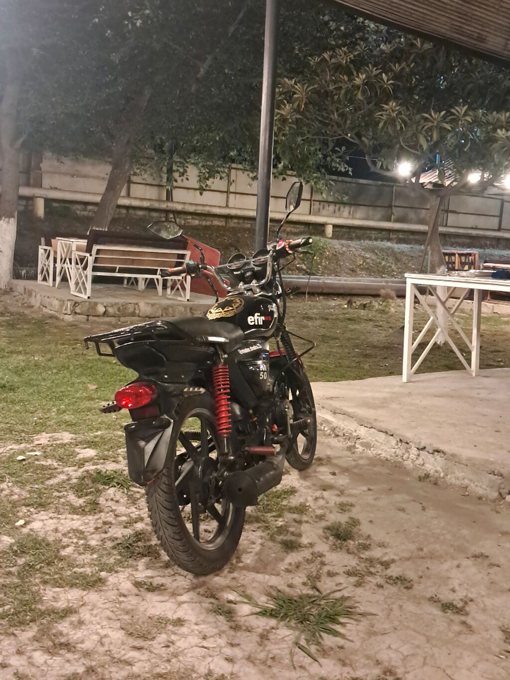 Tufan - Tufan M50, 50 sm3, 2021 il — Motosikletlər, Göyçay (2)