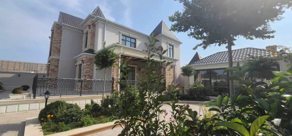 Satılır 7 otaqlı həyət evi/bağ evi 500 m² — Ev, villa, Bakı (3)