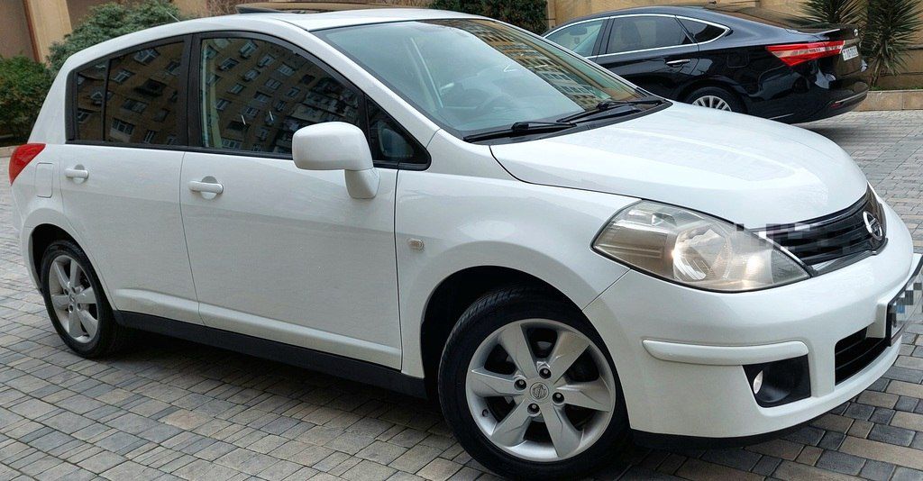 Nissan Tiida, 1.8 L, 2011 il, 118 850 km — Avtomobillər, Bakı (9)