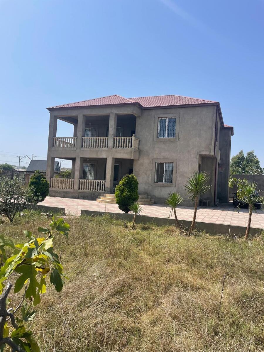 Satılır 7 otaqlı həyət evi/bağ evi 300 m² — Ev, villa, Bakı (4)