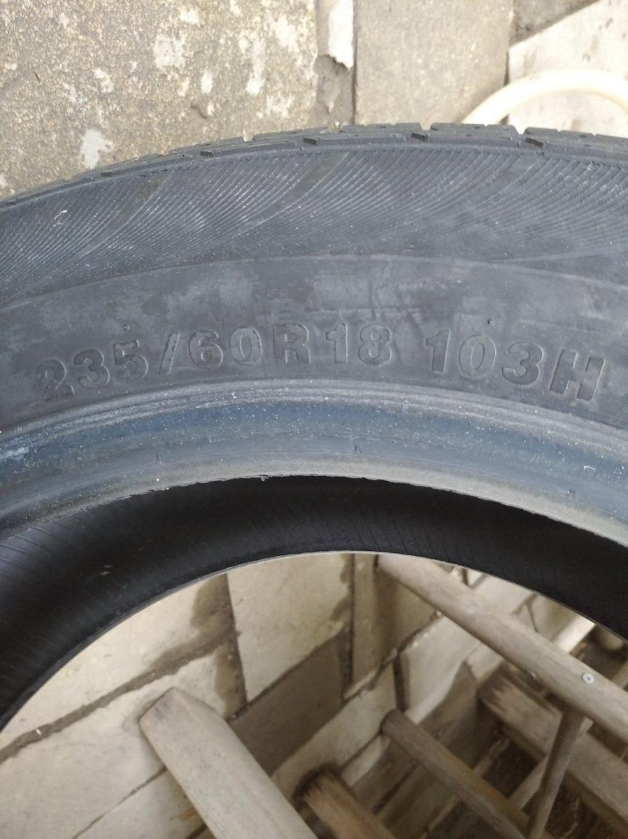 Kumho şinləri 235/60 R18 — Ehtiyat hissələri və aksesuarlar, Bakı (3)