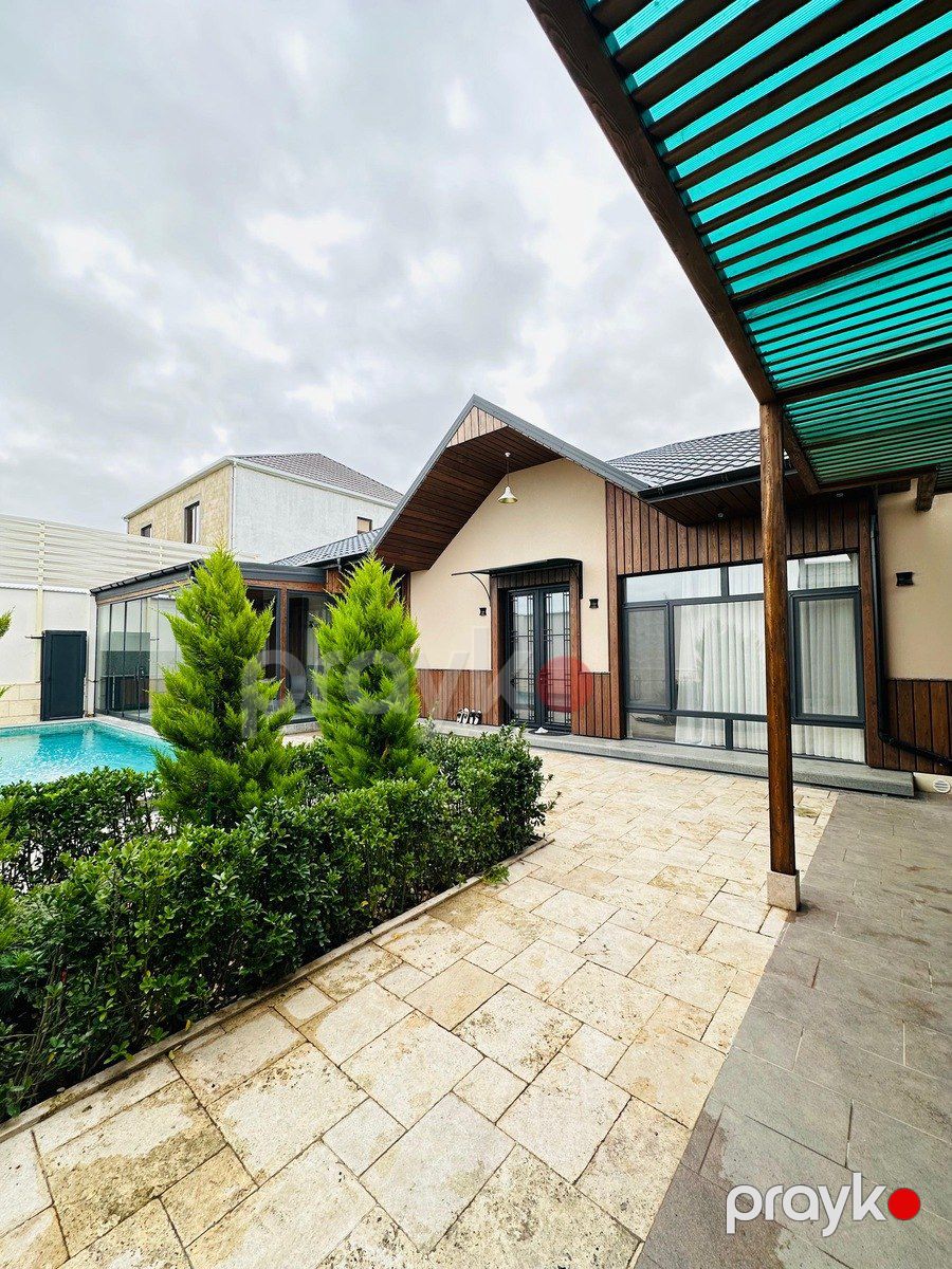İcarəyə verilir 4 otaqlı həyət evi/bağ evi 280 m² — Ev, villa, Bakı (5)