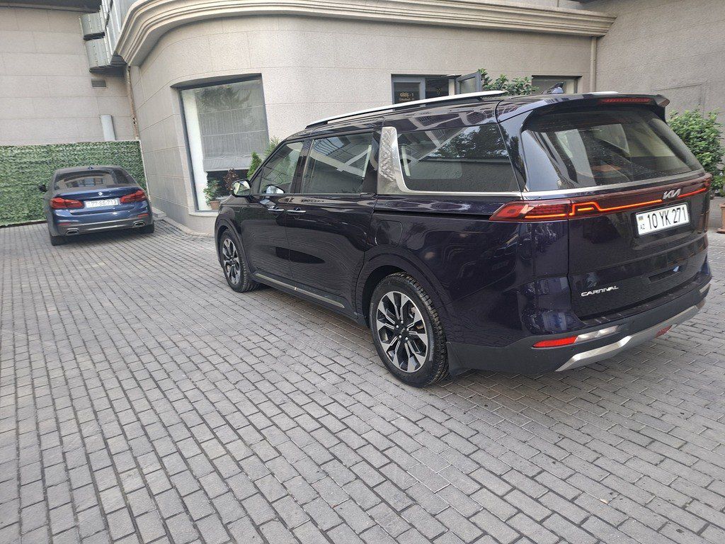 Kia Carnival, 2.2 L, 2021 il, 173 000 km — Avtomobillər, Bakı (2)