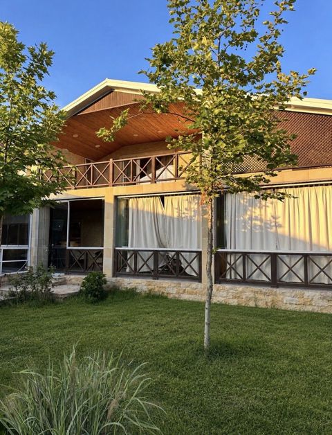 Satılır 7 otaqlı həyət evi/bağ evi 465 m² — Bakı