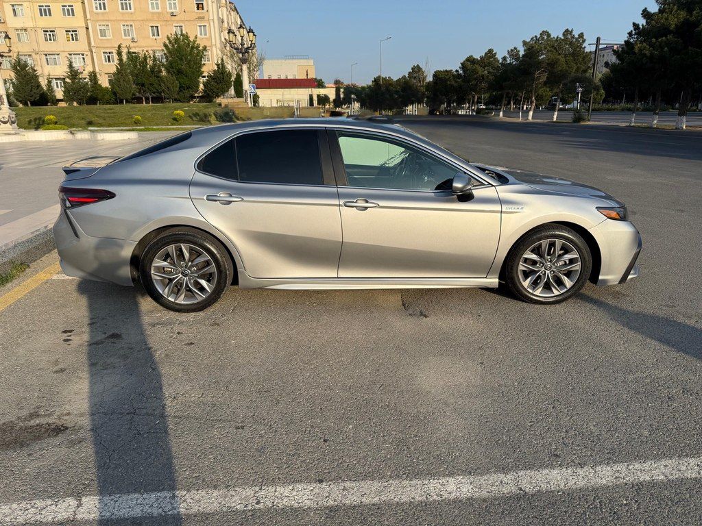 Toyota Camry, 2.5 L, 1.6 kWh, 2020 il, 98 957 km — Avtomobillər, Bakı (2)