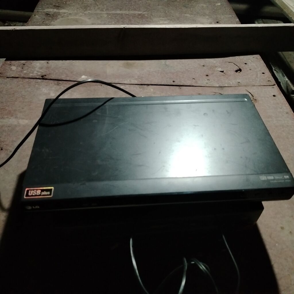 LG DVD pleyer + Samsung rəqəmsal televiziya qəbuledicisi (set-top box) — TV və Video, Digah