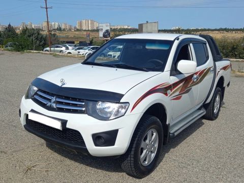 Mitsubishi L200, 2.5 L, 2013 il, 185 421 km — Xırdalan