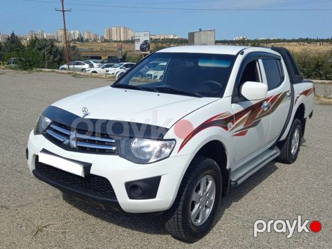 Mitsubishi L200, 2.5 L, 2013 il, 185 421 km