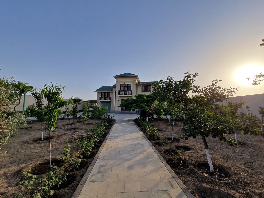 İcarəyə verilir 5 otaqlı həyət evi/bağ evi 350 m² — Ev, villa, Bakı (4)