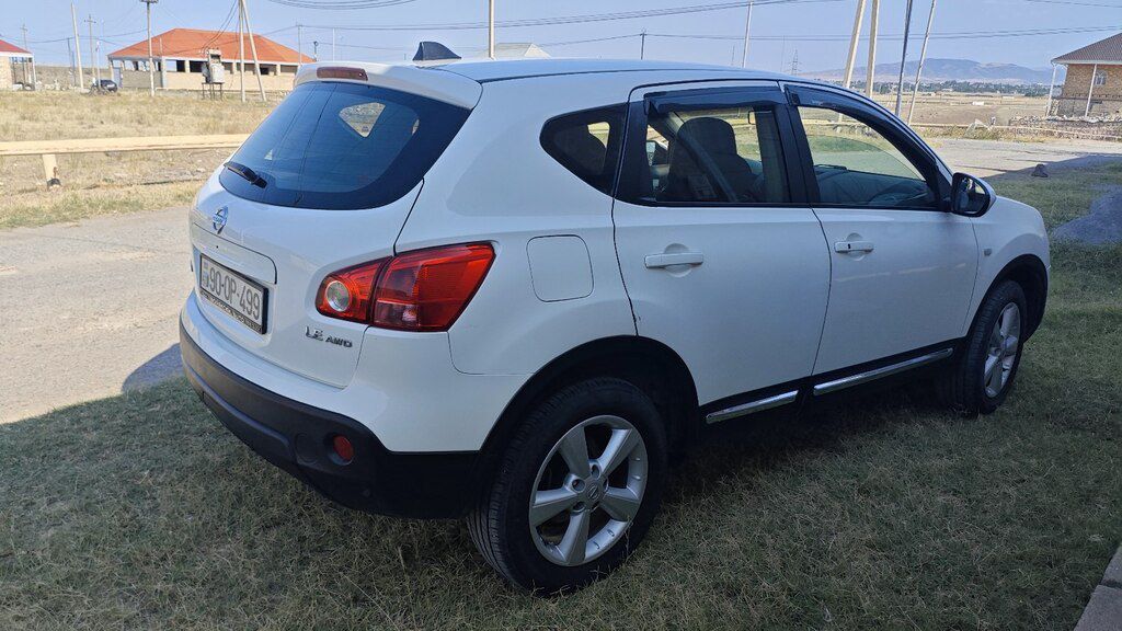 Nissan Qashqai, 2.0 L, 2008 il, 240 106 km — Avtomobillər, Gəncə (4)