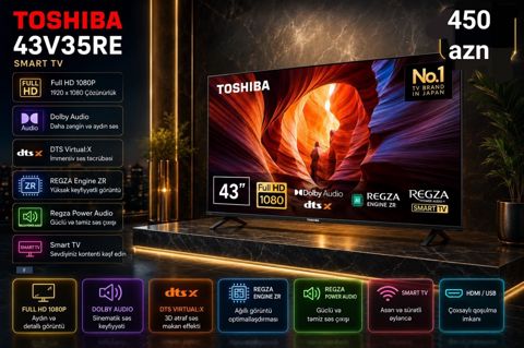 Toshiba televizor — Bakı