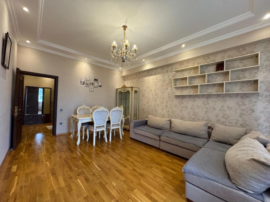 İcarəyə verilir 3 otaqlı yeni tikili 80 m² — Mənzil, Bakı (11)