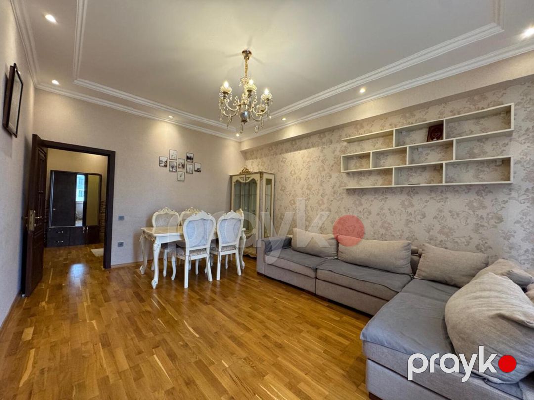 İcarəyə verilir 3 otaqlı yeni tikili 80 m² — Mənzil, Bakı (11)
