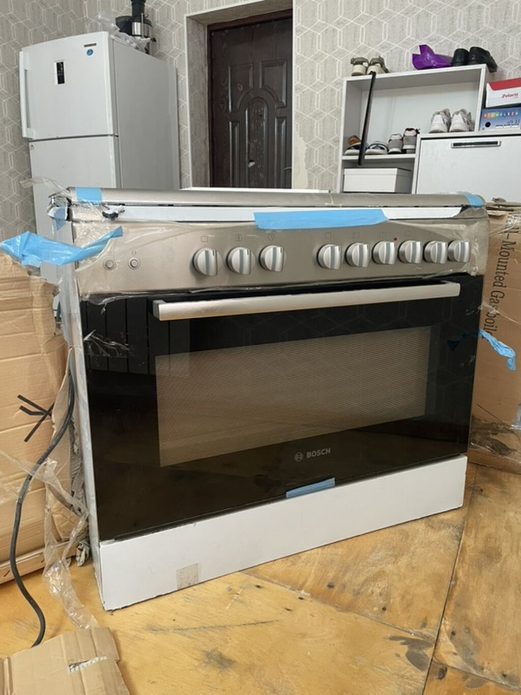 Bosch HSG 2060 AME sərbəst quraşdırılan plitə - Qarışıq ocaqlı model — Mətbəx texnikası, Pirəkəşkül (4)