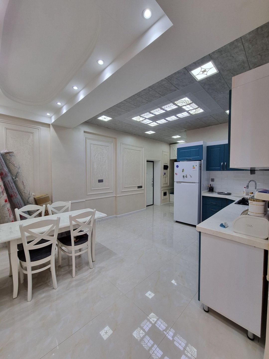 İcarəyə verilir 3 otaqlı yeni tikili 110 m² — Mənzil, Bakı (11)