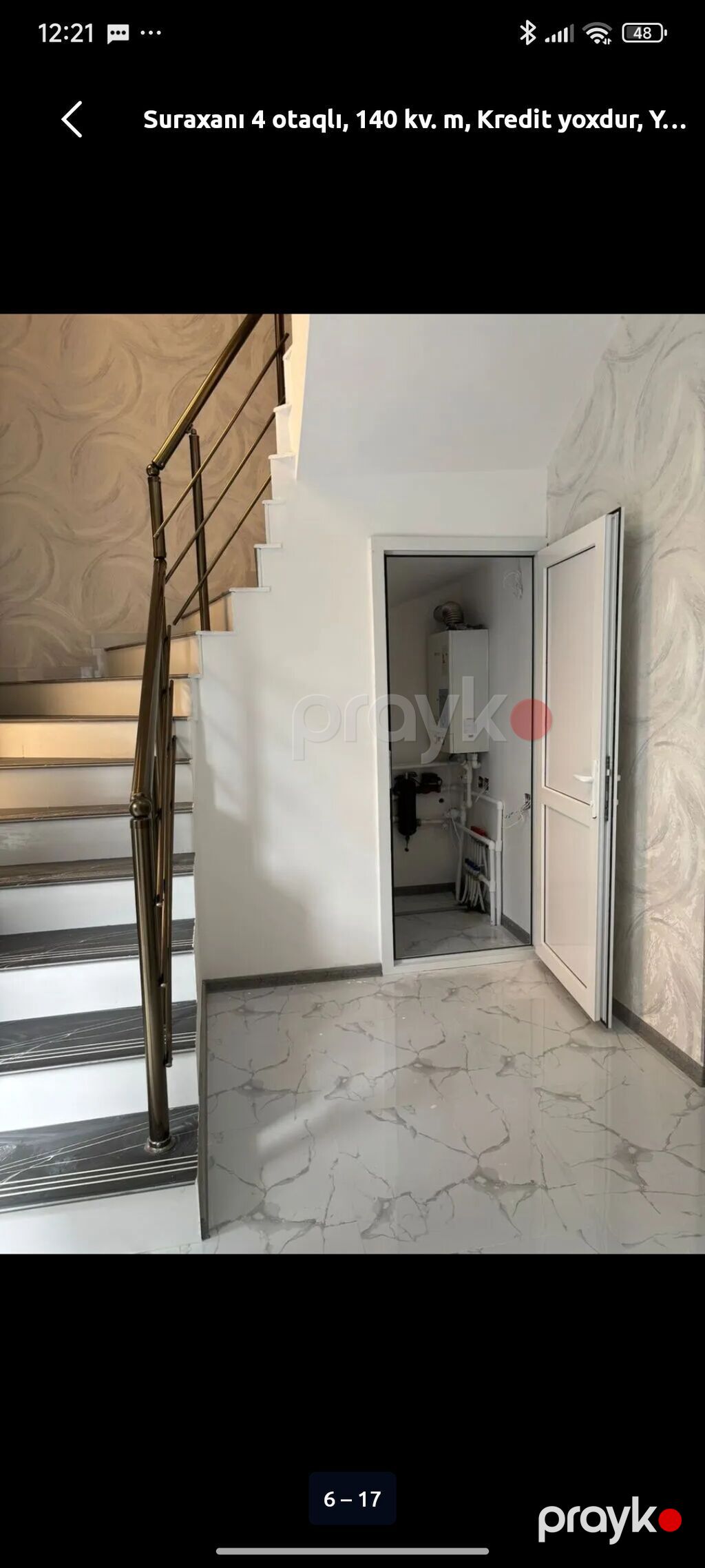 Suraxanı 5 otaqlı, 140 kv. m, Kredit yoxdur, Yeni təmirli — Ev, villa, Bakı (7)