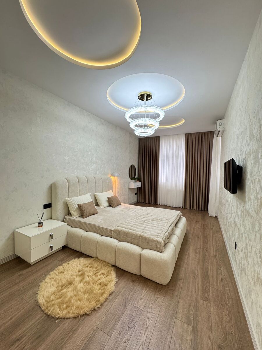 Satılır 2 otaqlı yeni tikili 135 m² — Mənzil, Bakı (3)