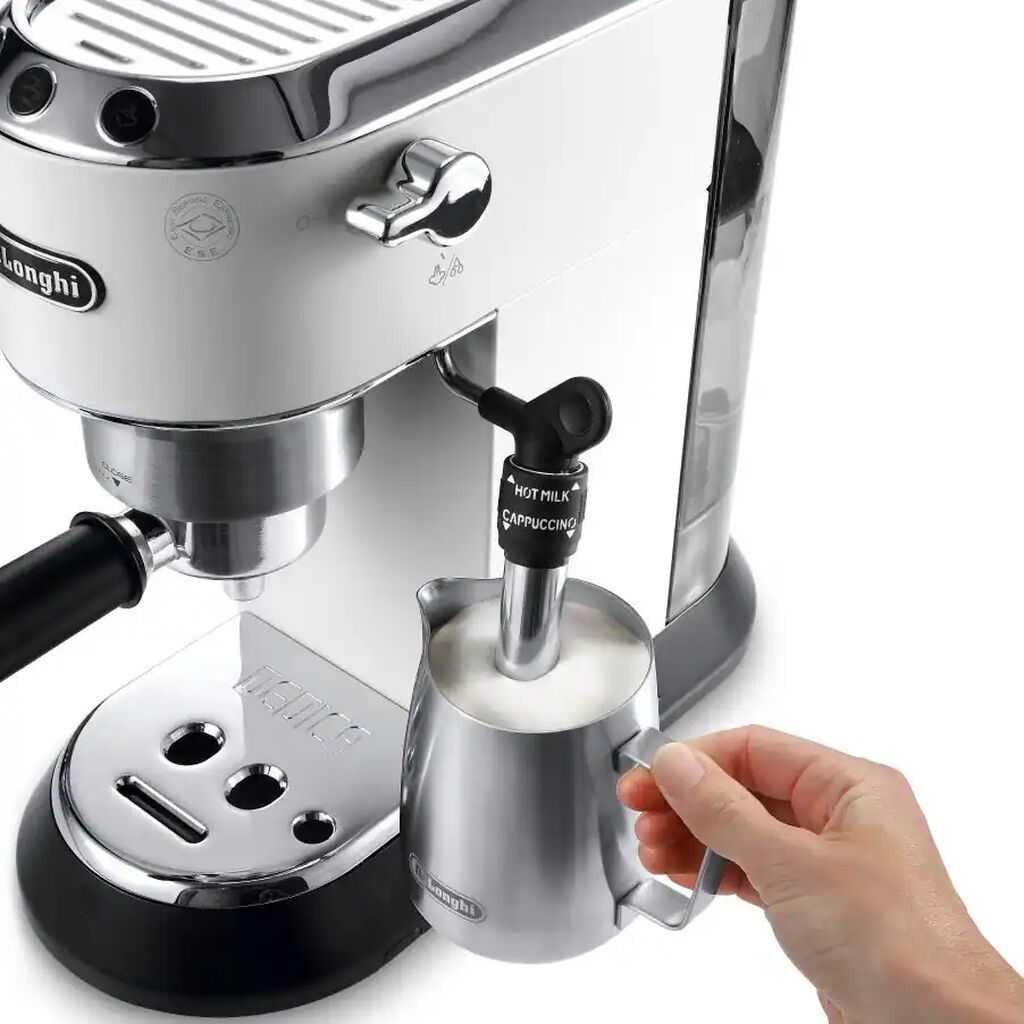 Qəhvə maşını Delonghi, Yarımavtomat, Kapuçinator ilə, Yeni — Mətbəx texnikası, Bakı (3)