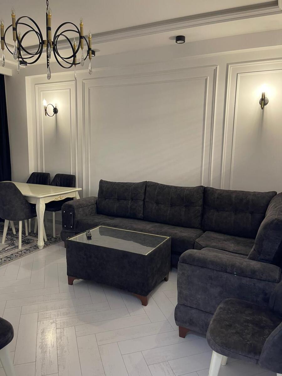 İcarəyə verilir 3 otaqlı yeni tikili 65 m² — Mənzil, Bakı (4)