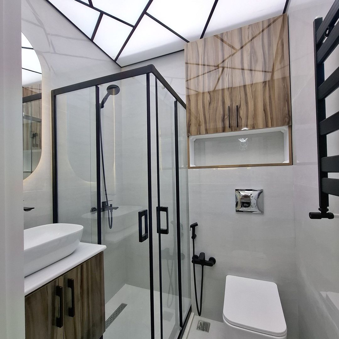 Satılır 2 otaqlı yeni tikili 40 m² — Mənzil, Bakı (12)