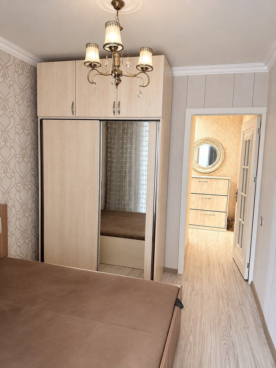 2-otaqlı mənzil kirayə verilir, Seyid Əzim Şirvani küç., 60 m² — Mənzil, Bakı (6)