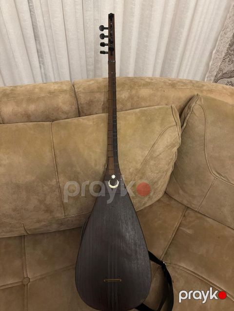 Elektro bağlama (saz) – preamp və daxili tuner ilə - Korpus: tünd — Digah