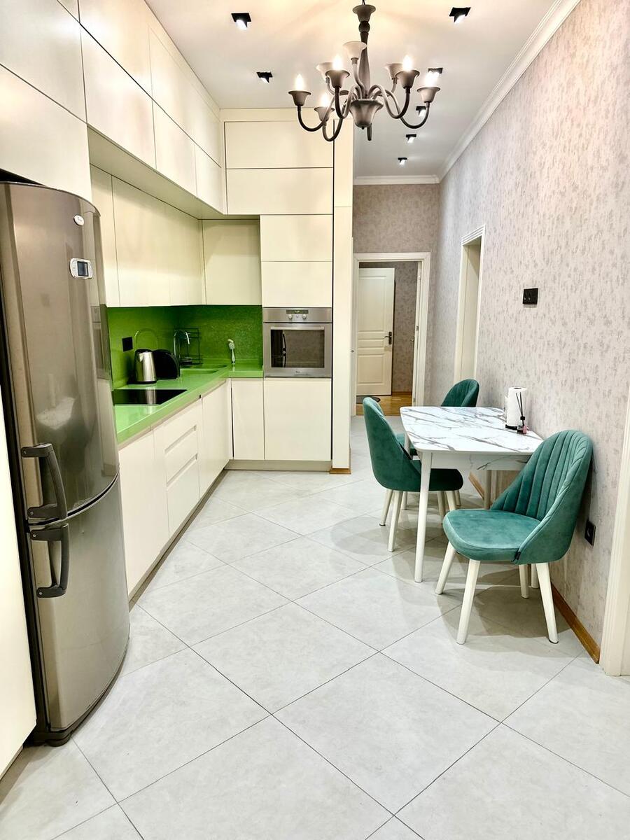 Satılır 3 otaqlı yeni tikili 122 m² — Mənzil, Bakı (10)