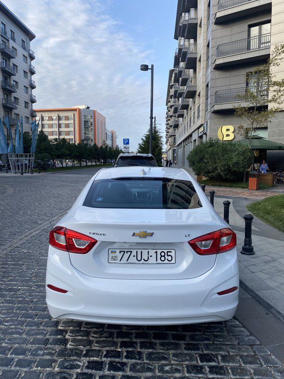 Chevrolet Cruze, 1.4 L, 2016 il, 140 000 km — Avtomobillər, Bakı (5)
