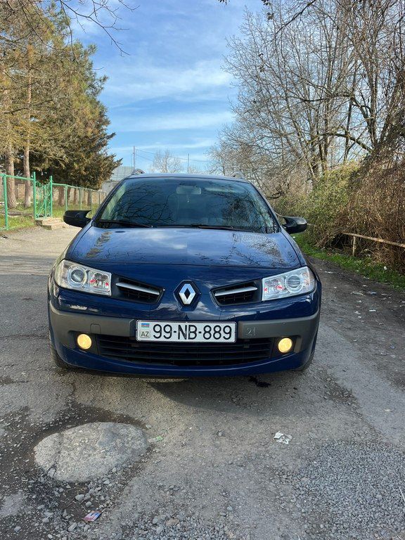 Renault Megane, 1.5 L, 2007 il, 400 000 km — Avtomobillər, Qəbələ (9)