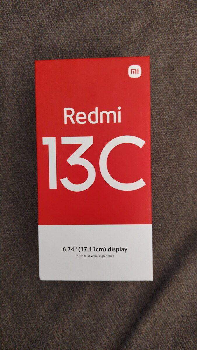 Xiaomi Redmi 13C Midnight Black 256GB/8GB — Smartfonlar, Bakı (3)