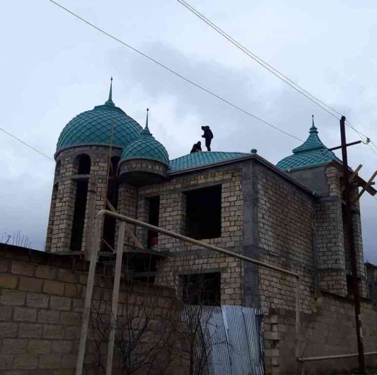 Dam və günbəz ustası — Təmir və inşaat, Bakı (10)